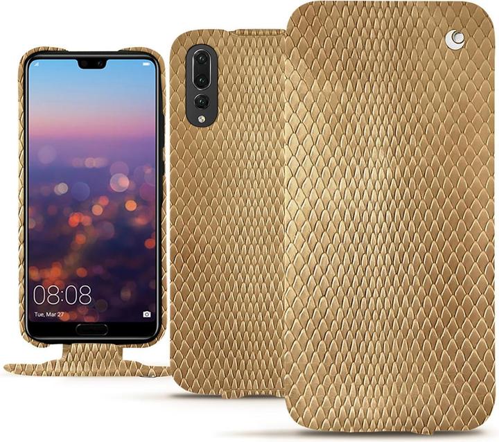 Actual product image Noreve Leather cover vertical (Huawei P20 Pro)