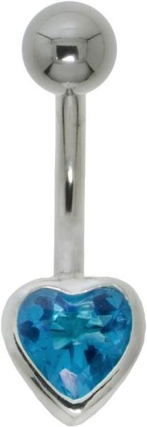 Immagine prodotto Bijouteria Piercing ventre (Acciaio inossidabile, Argento 925, Zirconia)