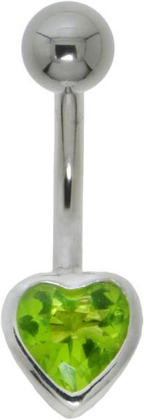 Immagine prodotto Bijouteria Piercing ventre (Acciaio inossidabile, Argento 925, Zirconia)