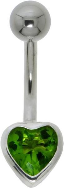 Immagine prodotto Bijouteria Piercing ventre (Acciaio inossidabile, Argento 925, Zirconia)
