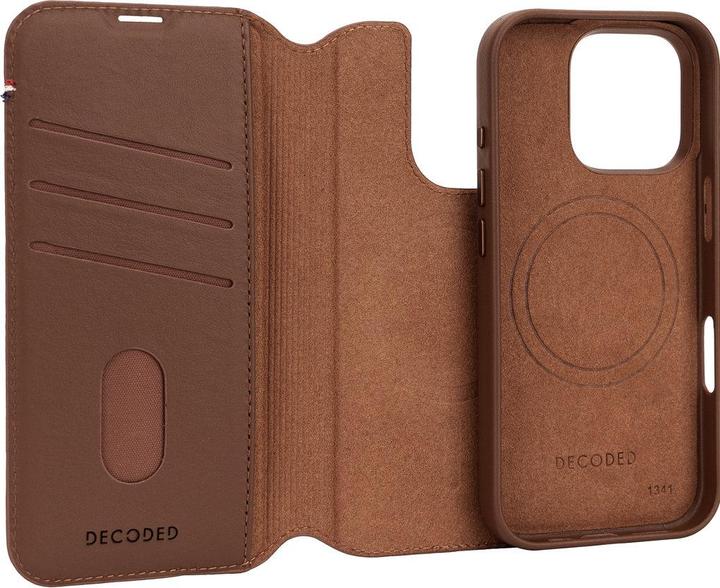 Actual product image Decoded Folio Case (Apple iPhone 16 Pro)