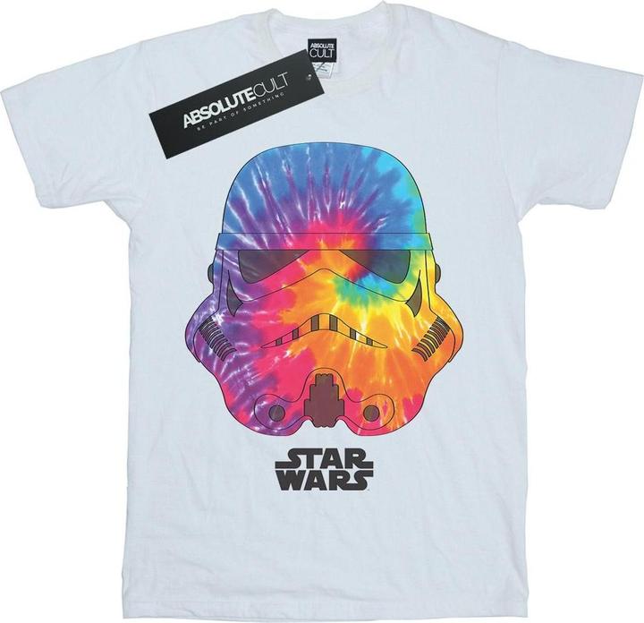 Star Wars Stormtrooper Saturn Helmet TShirt (3XL)