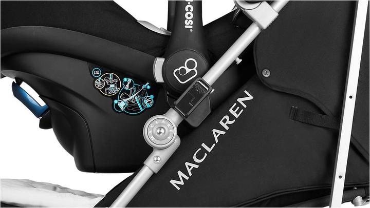 Image du produit Maclaren Adaptateur de siège auto Daytripper