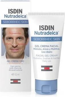 Actual product image Isdin Nutradeica Gel Crema Facial 50 Ml. (50 ml, Face gel)