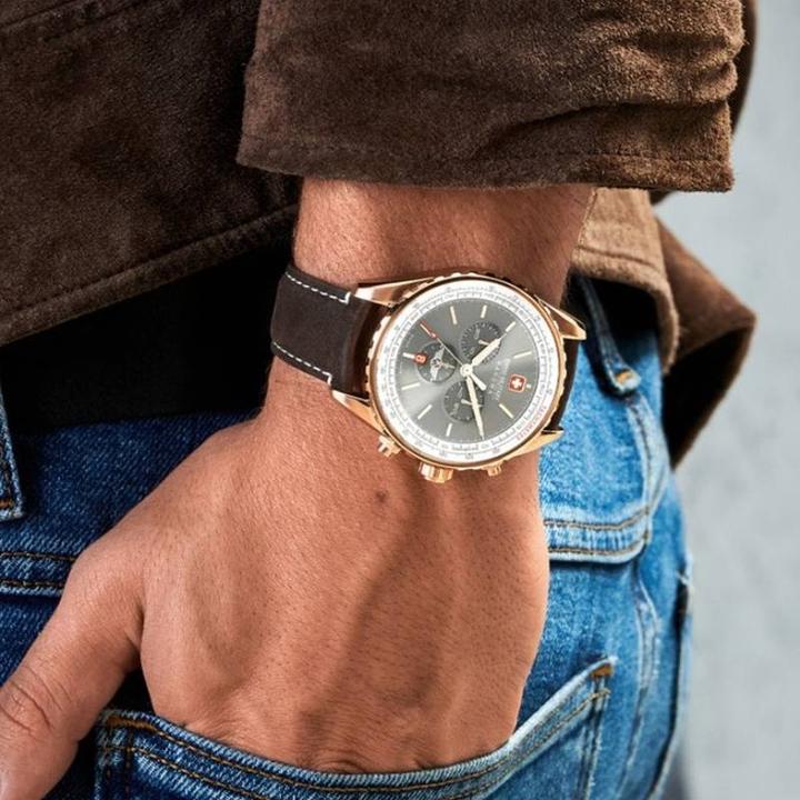 Immagine prodotto Swiss Military Hanowa Crono Afterburn (Cronografo, 44 mm)