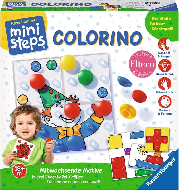 Actual product image Ministeps Colorino (German)