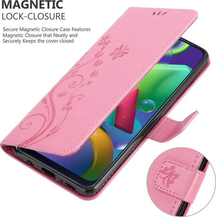 Immagine prodotto Cadorabo Copertina del libro di fiori (Samsung Galaxy M31)