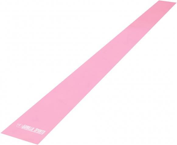 Actual product image Gorilla Sports Latex Fitnessband (2 m, Extra Light)