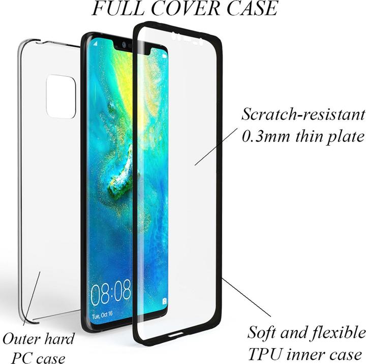 Actual product image Nalia 360 degree mobile phone case (Mate 20 Pro)