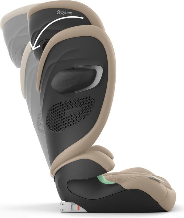 Actual product image Cybex Solution G2 I-Fix (Booster seat, ECE R129/i-Size Standard)