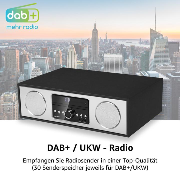 Image du produit Karcher DAB 4500CD (DAB+ DAB, FM, Bluetooth)