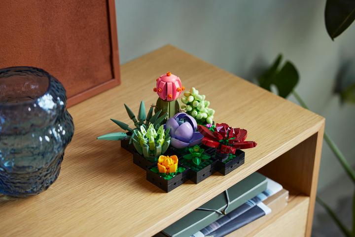 Immagine prodotto LEGO Succulente (10309, LEGO Botanical, Set LEGO rari)