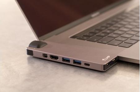 Actual product image LMP Compact Dock (USB-C, 8 Ports)
