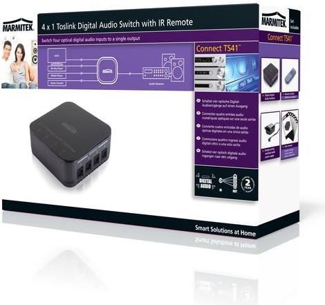Image du produit Marmitek Connecter TS41