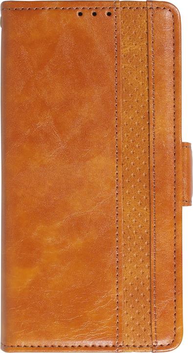 Immagine prodotto PhoneLook Custodia in pelle con portafogli a scorrimento con strisce e portacarte (Apple iPhone 13 Pro)