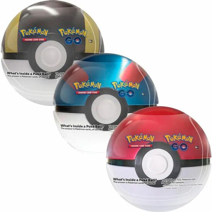 Image du produit Pokémon Poké Ball Tin (Anglais, Tin)