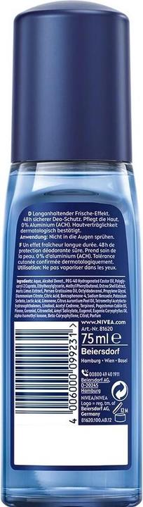 Produktbild NIVEA MEN MEN Deo Fresh Active Vapo (Spray, 75 ml)