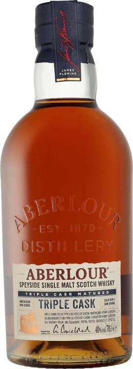 Actual product image Aberlour TRIPLE CASK Speyside Single Malt 40% Vol. 0,7l in gift box (Single Malt)