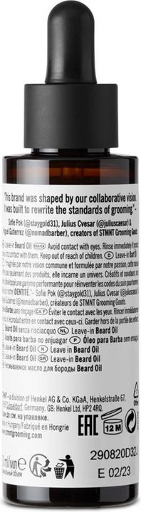 Actual product image STMNT Beard Oil (50 ml)