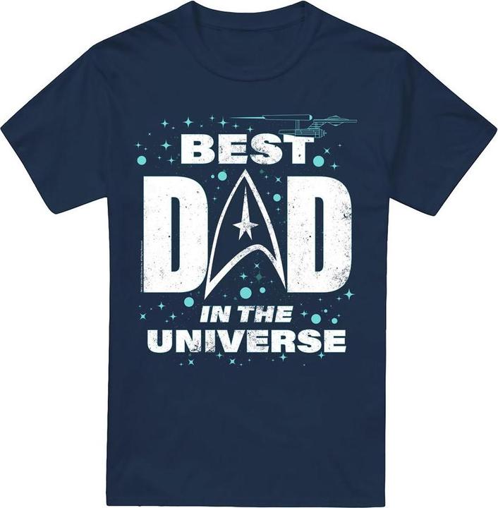 Best Dad in the Universe TShirt Vatertag (3XL)