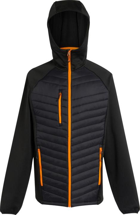 Orange pop, Black