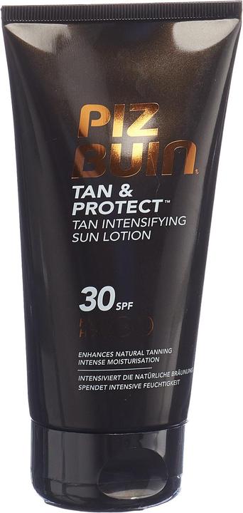 Piz Buin Tan & Protect (Sonnenlotion, SPF 30, 150 ml, 150 g)