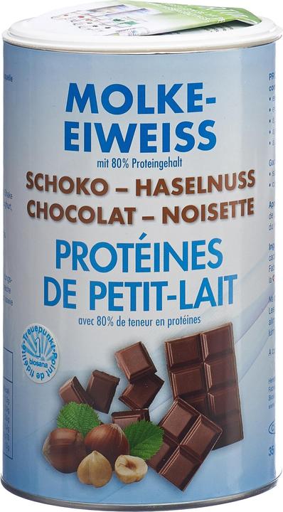 Produktbild Biosana Molke Eiweiss Pulver Schoko-Haselnuss (1 Stück, 350 g)