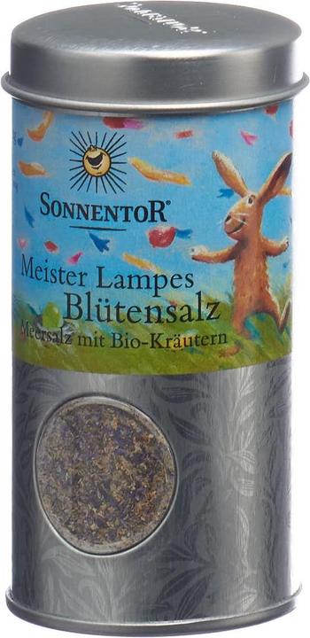 Image du produit Sonnentor Le sel de fleur de maître Lampe (90 g)
