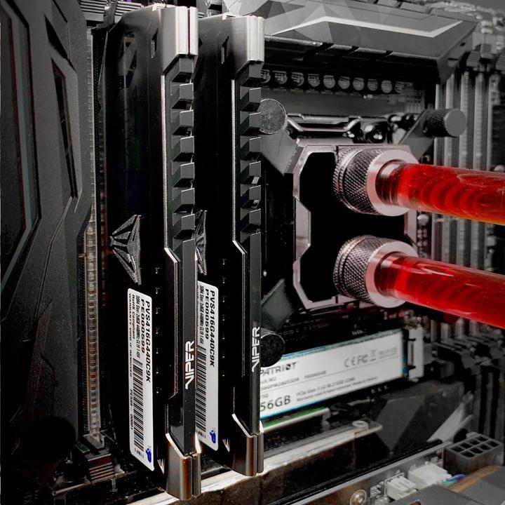 Produktbild Patriot DUPLIKAT Viper Steel (2 x 8GB, 3200 MHz, DDR4-RAM, DIMM)