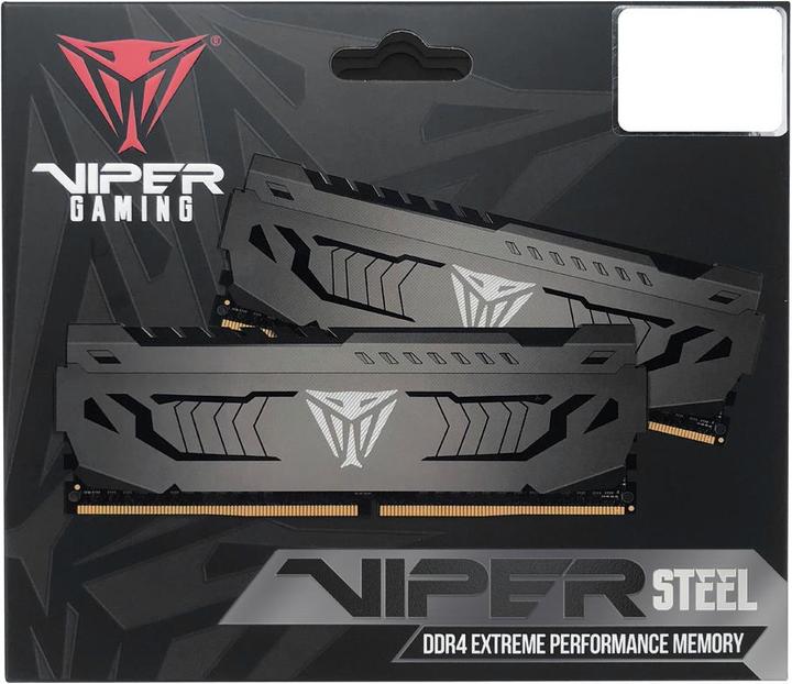 Produktbild Patriot DUPLIKAT Viper Steel (2 x 8GB, 3200 MHz, DDR4-RAM, DIMM)