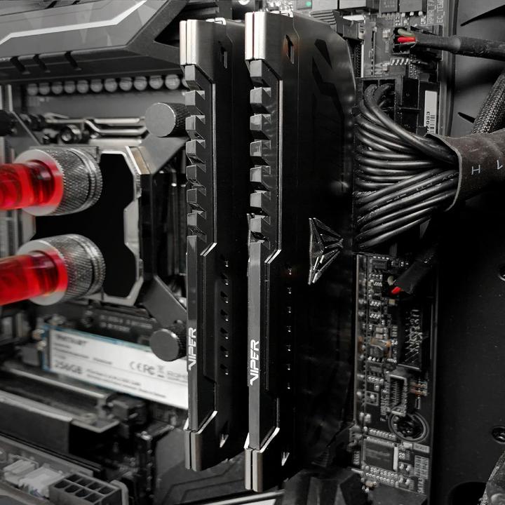 Produktbild Patriot DUPLIKAT Viper Steel (2 x 8GB, 3200 MHz, DDR4-RAM, DIMM)