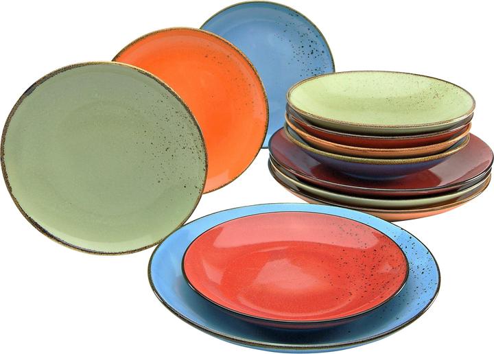 CreaTable Collectie Natuur (12 Stuk)