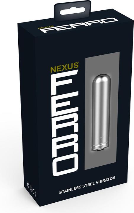 Produktbild Nexus FERRO Stainless Steal Rechargeable Bullet