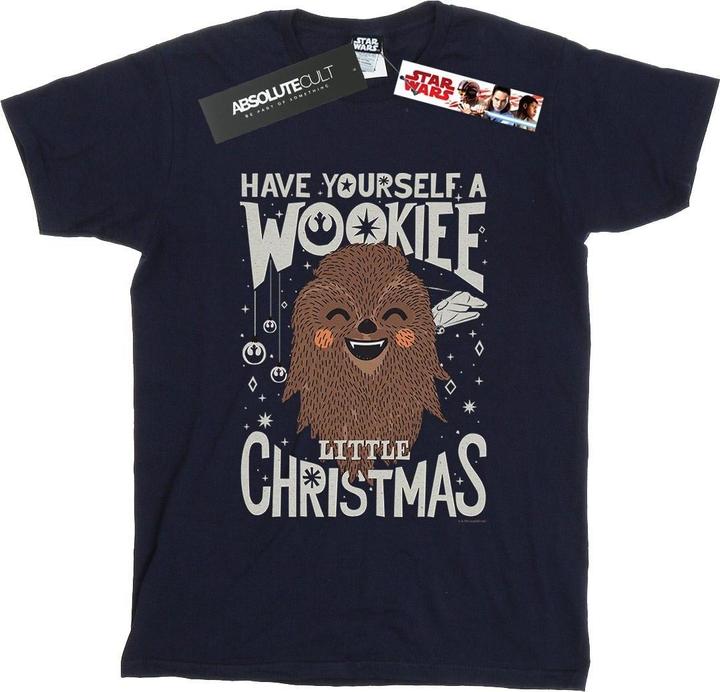 Star Wars Wookiee Little Christmas TShirt (XL)