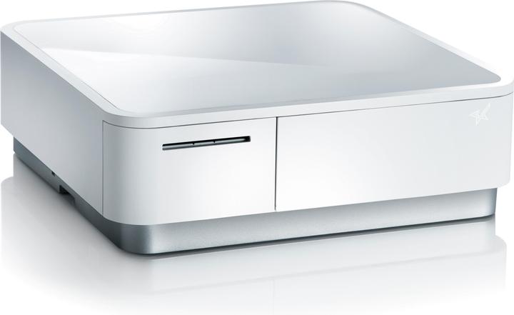 Actual product image Star Micronics mPOP10CBI WHT E+U PRINTER, Direct thermal, POS printer, 100 mm/sec, Easy Paper Loadin (USB-C, USB, Bluetooth)