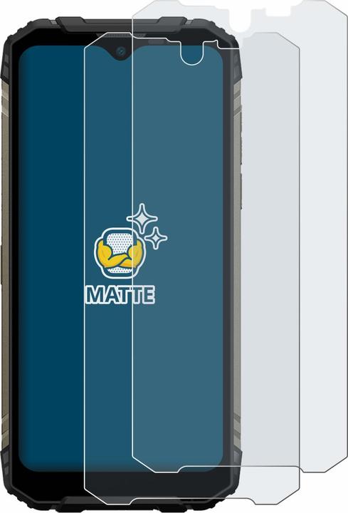 Image du produit BROTECT Film de protection antireflet Protection d'écran mat (2 pièce(s), Doogee S96 Pro)