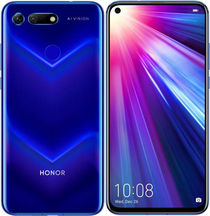 Honor View 20 (128 GB, Sapphire Blue, 6.40", Dual SIM, 48 Mpx, 4G)