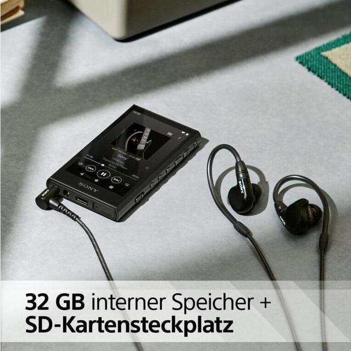 Actual product image Sony NW-A306 (18 GB)