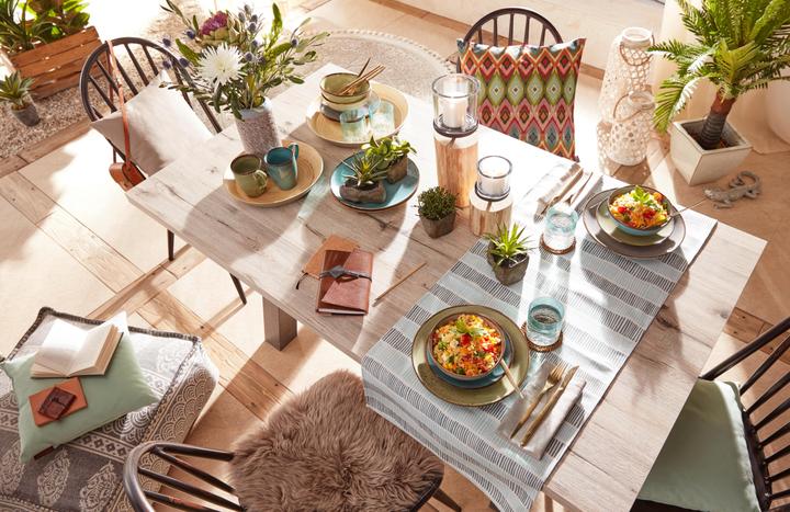 Productafbeelding CreaTable Collectie Natuur (12 Stuk)