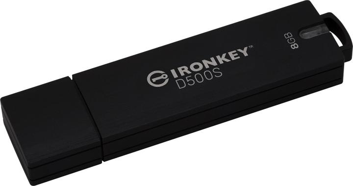 Produktbild Kingston IronKey D500S (8 GB, USB-C)