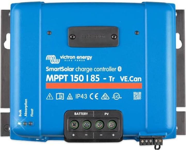 Immagine prodotto Victron Energy SmartSolar 150/85-MC4 regolatore di carica solare MPPT 85A 12/24/36/48V