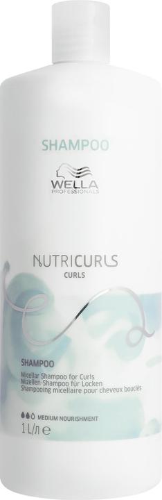 Wella NutriCurls Mizellen (1000 ml, Flüssiges Shampoo)