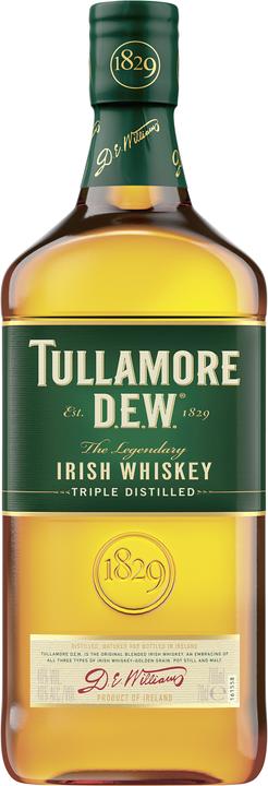 Tullamore Dew Dew (Irish Whiskey, 1 x 70 cl)