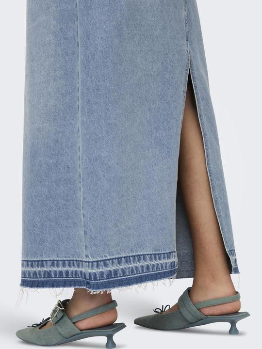 Image du produit JdY Taille haute Jupe longue Jupe en jean (L)