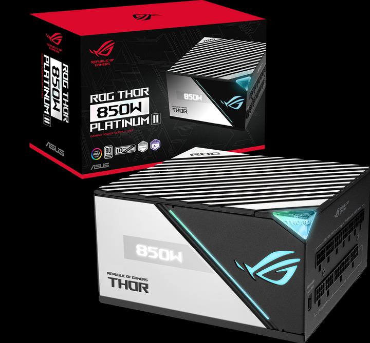 Produktbild ASUS PSU Thor 850W Platinum II (850 W)