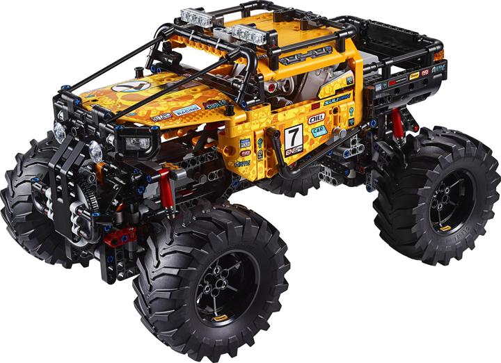 Produktbild LEGO Allrad Xtreme Geländewagen (42099, LEGO Technic)