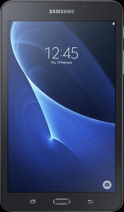 Samsung Galaxy Tab A (7", 8 GB, Nero metallizzato)