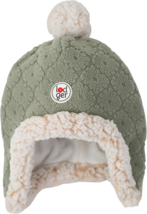 Actual product image Lodger Folklore fleece hat