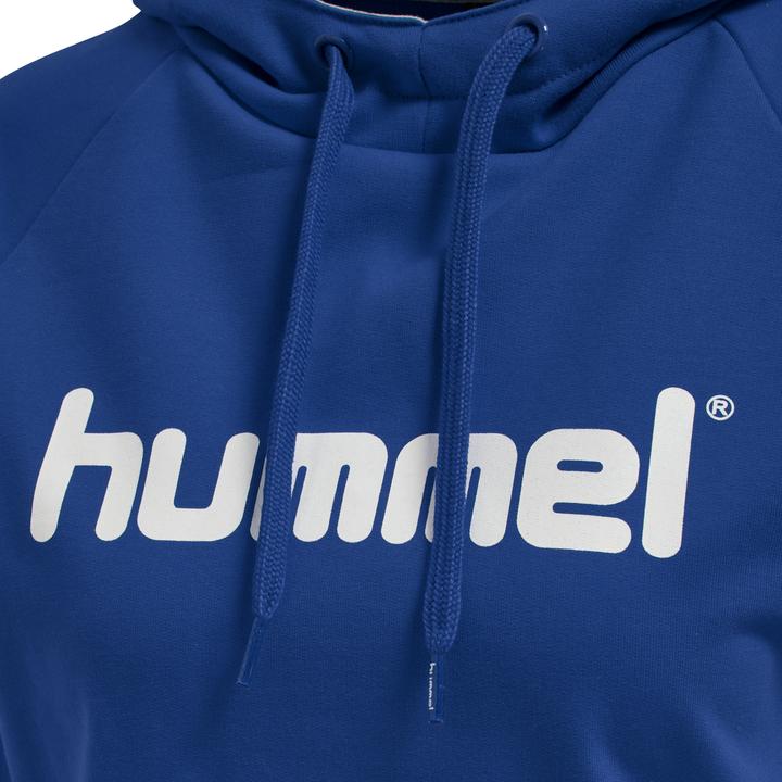 Immagine prodotto hummel Go Cotone Logo Felpa Con Cappuccio Donna (XS)
