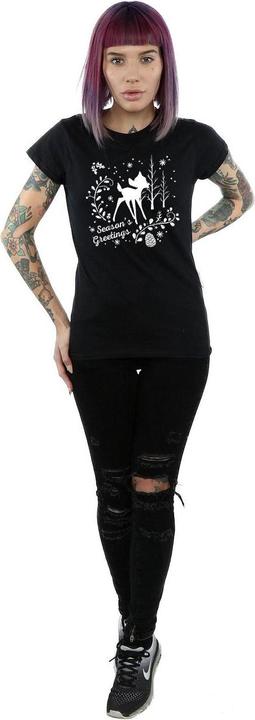 Disney Bambi Christmas Greetings TShirt